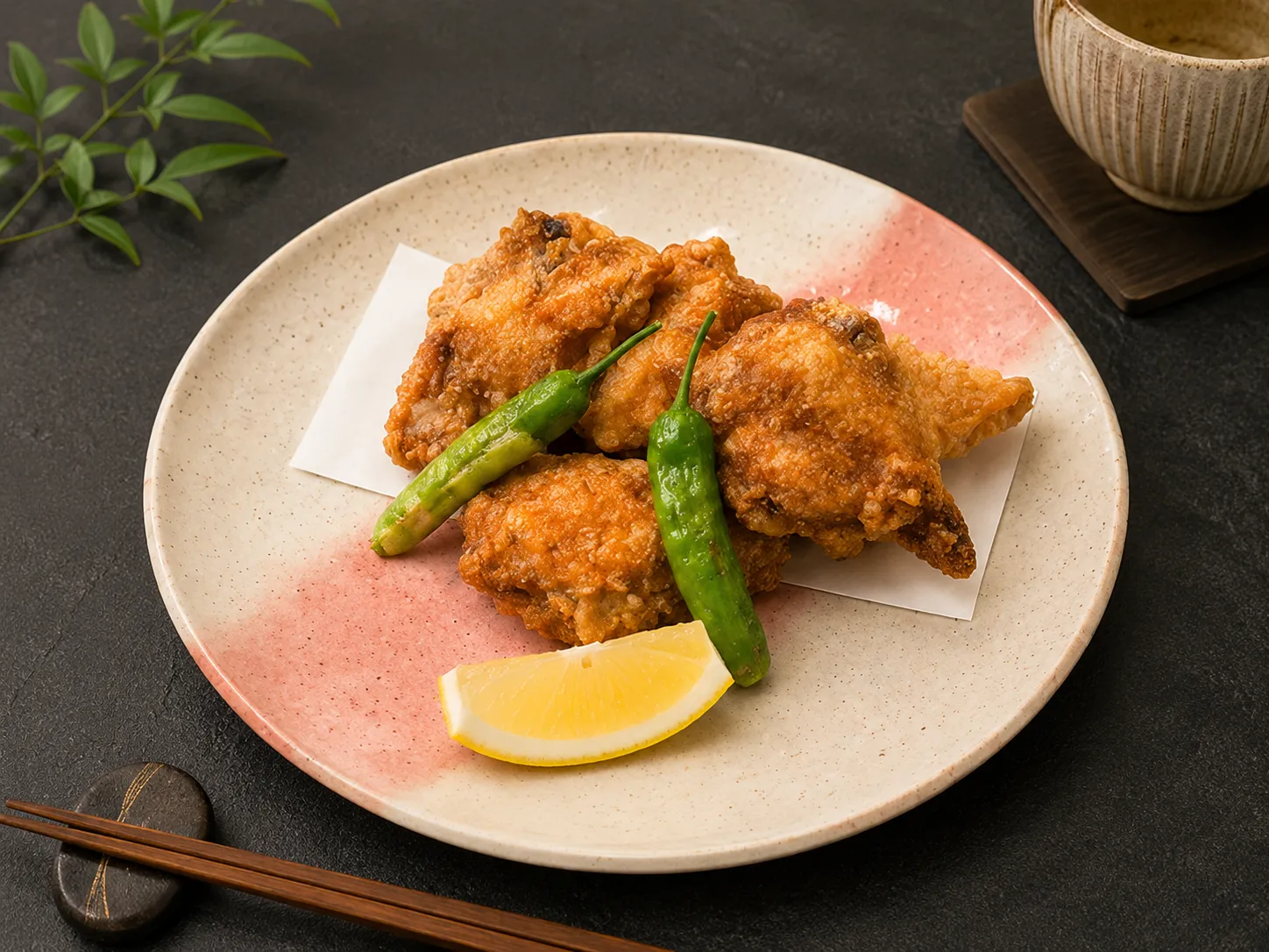 Fried fugu