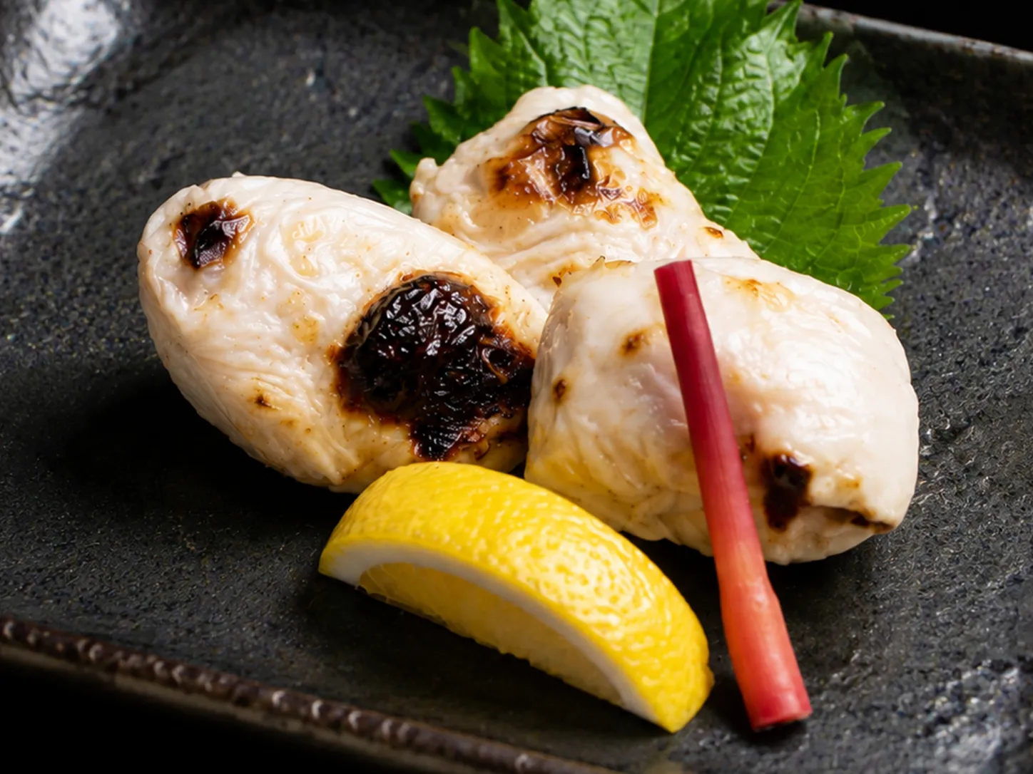 白子料理