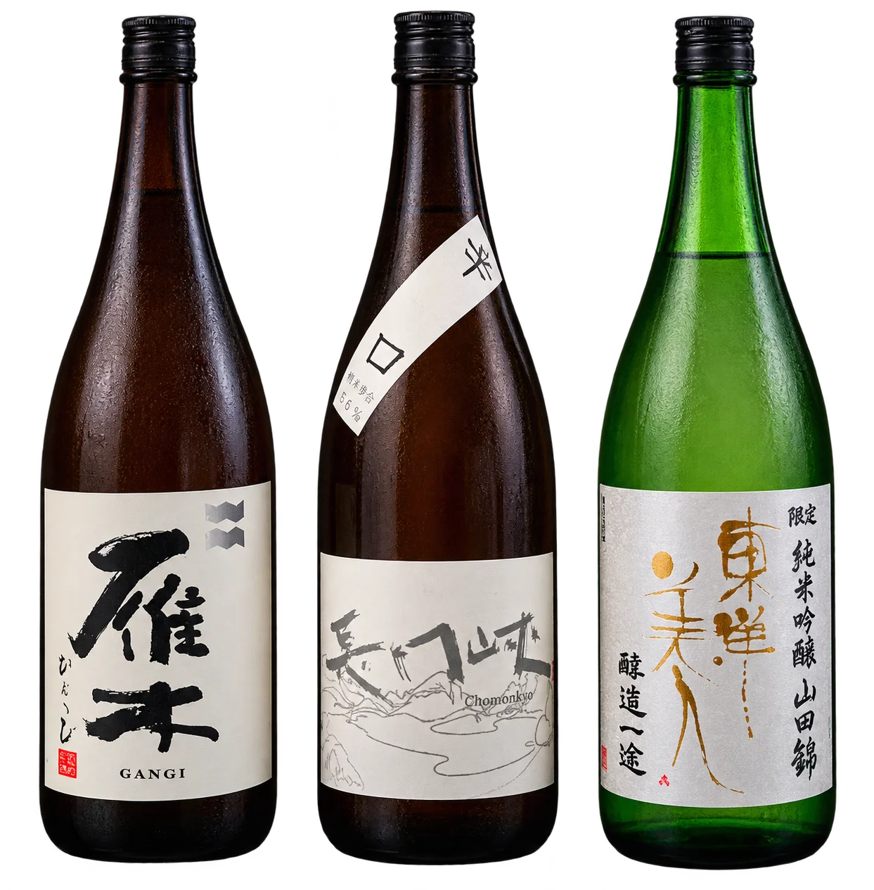Gangi, Chomonkyo, Toyobijin sake