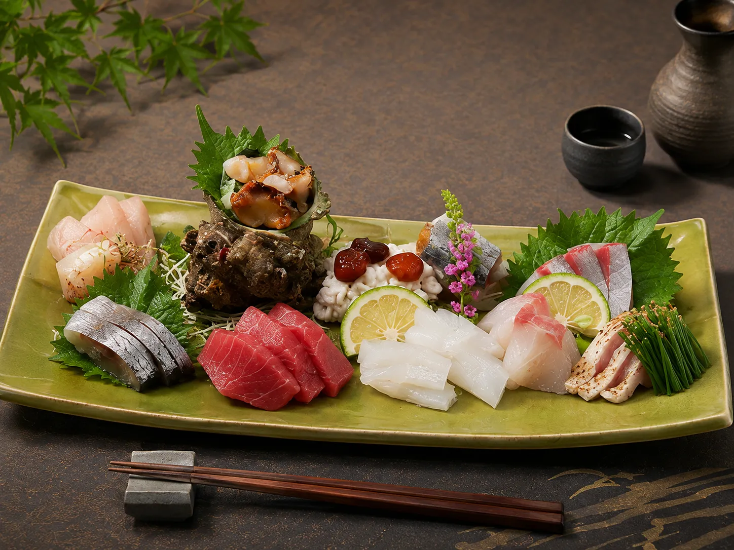 Today's sashimi