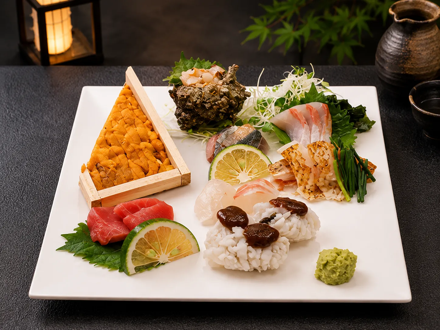 Today's sashimi
