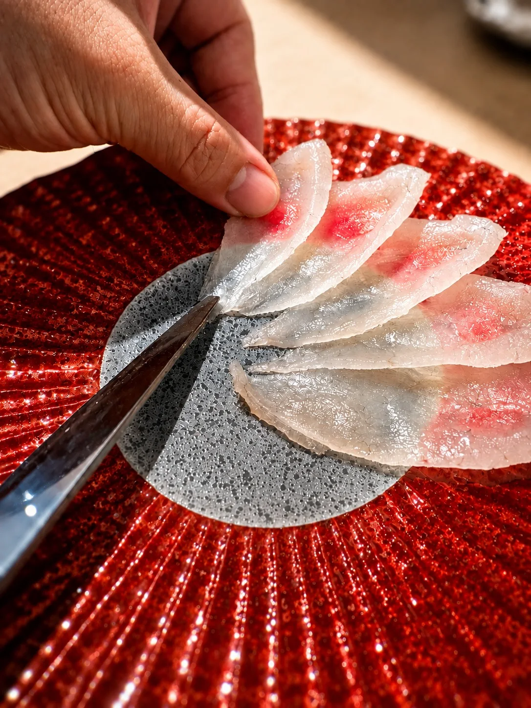 Plating torafugu